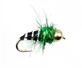 Euro Flies Heavy Nymph Black #12