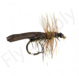 Euro Flies Henryville Special Caddis #16