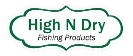 High N Dry Logo Sticker