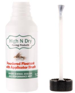 High N Dry Powdered Floatant With Brush