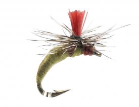 Euro Flies ICSI Midge Olive #20