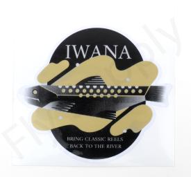 Iwana Classic Reel Sticker