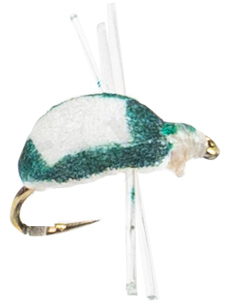 Euro Flies JD Green Leaf Hopper #20