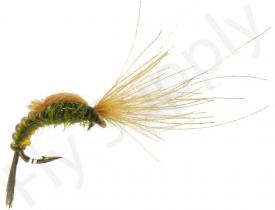 Euro Flies KB CDC BWO Emerger #20