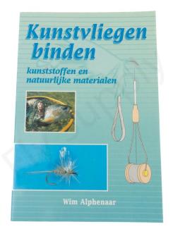 Kunstvliegen Binden Boek - Wim Alphenaar - DEMO MODEL