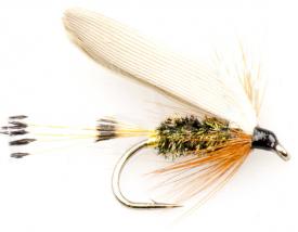 Euro Flies Leadwing Coachman Wet #10