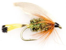 Euro Flies Leadwing Coachman Wet #12