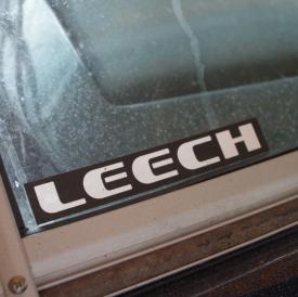 Leech Sticker 16cm