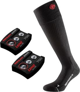 Lenz Heat Socks 700 Set Heat Socks 3.0 Pack