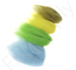 Lincoln Sheep Hair