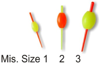 Stonfo Strike Indicator Plastic Oval 6pc