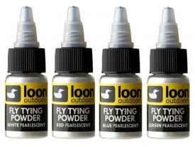 Loon Fly Tying Powder Pearlescent