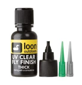 Loon UV Clear Fly Finish - Thick (1/2 oz.)