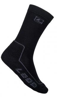 Loop Wool Trekking Socks Jet Black