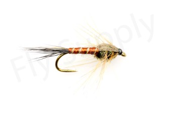 Euro Flies March Brown Nymph #12