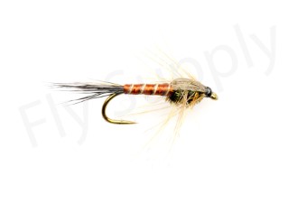 Euro Flies March Brown Nymph #14