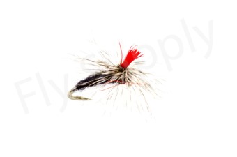 Euro Flies ICSI Midge Black #18