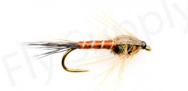 Euro Flies March Brown Nymph #10
