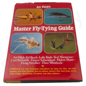 Master Fly Tying Guide - Art Flick - Book English - DEMO MODEL