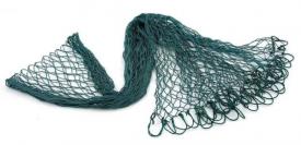 McLean Green Knotless Net Bag