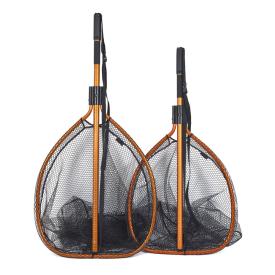 McLean Saltwater Measure & Weigh Net XL Orange R703
