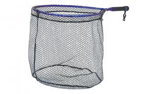 McLean Weigh-Net Size M Short Handle Blue - Rubber