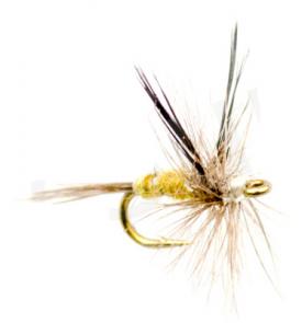 Euro Flies Midge Olive #20