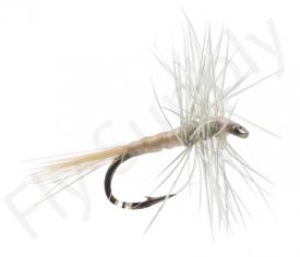 Euro Flies Midge White #20