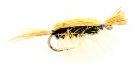 Euro Flies Mini Wiggler Black #12
