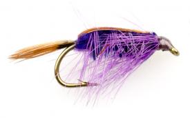 Euro Flies Mini Wiggler Purple #10