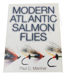 Modern Atlantic Salmon Flies Book - Paul C. Marriner - USED BOOK