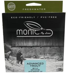Monic Advanced Trout Floating Fly Line