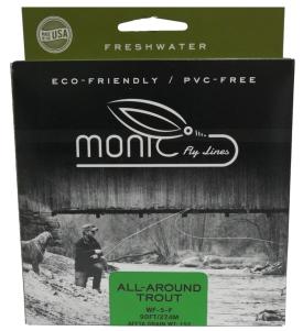 Monic All Around Trout Floating Fly Line