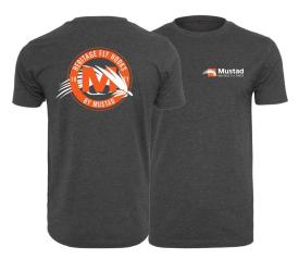 Mustad Heritage Fly Shirt Grey
