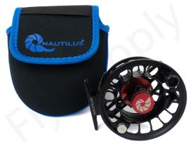 Nautilus X-Series XM - #5/6 Black Reel - DEMO MODEL