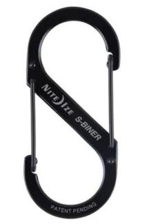 Nite Ize S-Biner Black