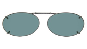 Cocoons Clip-Ons Oval 2 Gray