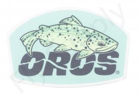 Oros Logo Sticker