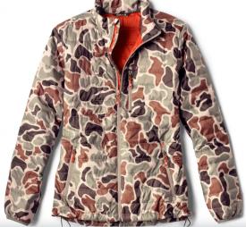 Orvis Camo Printed Recycled Drift Jacket - Medium