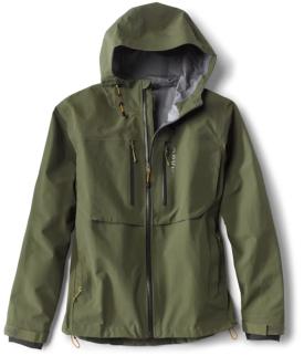 Orvis Clearwater Wading Jacket Moss