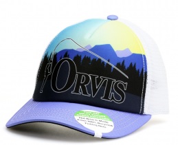 Orvis Endless Sunrise Trucker Cap