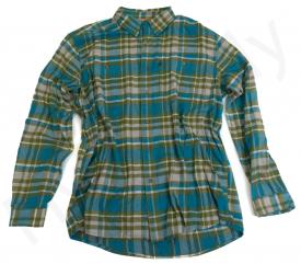 Orvis Flat Creek Tech Flannels Green/Blue - Large