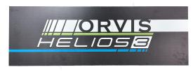 Orvis Helios Sign - DEMO MODEL