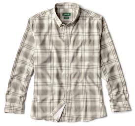 Orvis Ultralight Comfort Stretch Long-Sleeved Shirt Tarragon