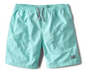Orvis Ultralight Swim Short Ocean Blue - Medium