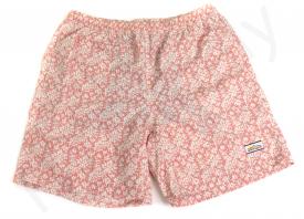 Orvis Ultralight Swim Short Pink Print - Medium