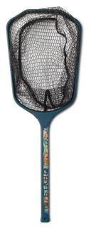 Orvis Wide-Mouth Guide Net Fishewear Unbound Brown