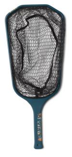 Orvis Wide-Mouth Hand Net Fishewear Unbound Brown