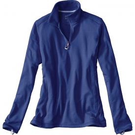 Orvis Womens Horseshoe Hills Full Zip Moonlight Blue - Small