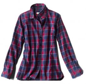 Orvis Womens Indigo Tech Woven Shirt - Extra Small